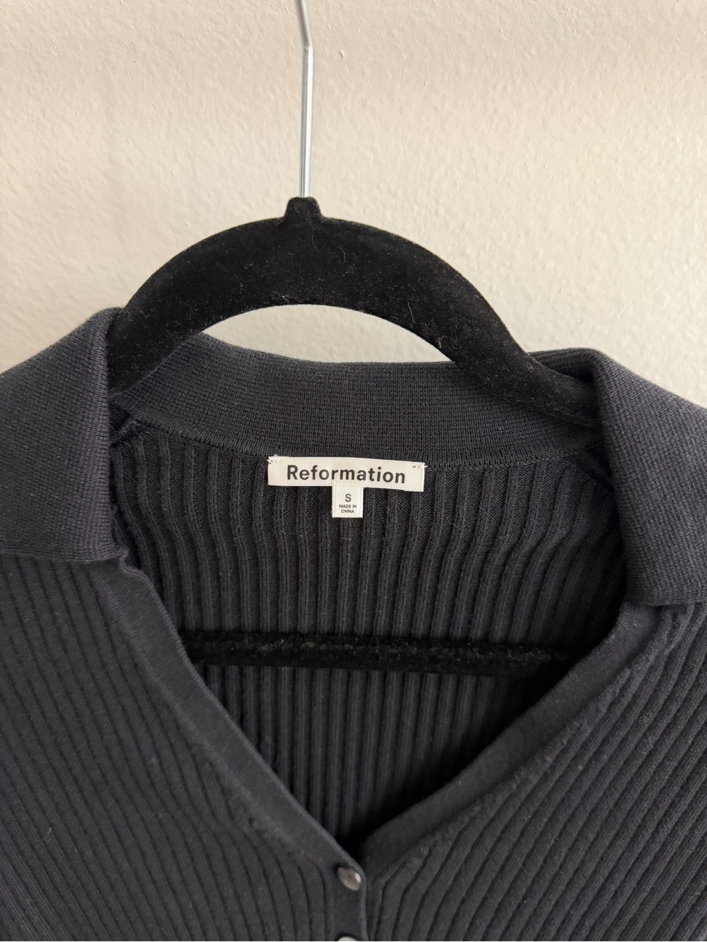 Valentina Ribbed Cardigan - Picture 4 of 4